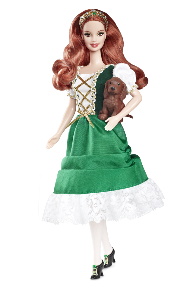 Ireland Barbie